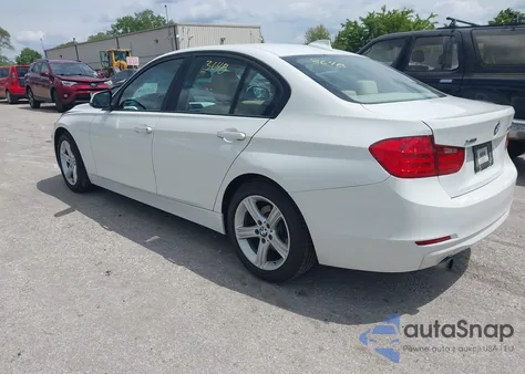 2013 BMW 320I xDrive from USA, damaged, VIN WBA3C3C53DF979770